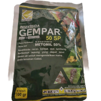 insektisida GEMPAR 50SP racun kontak dan lambung