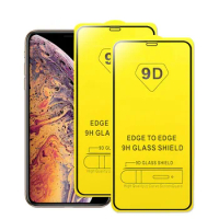 300pcs/Lot 9D Full Cover Tempered Film Glass Screen Protector For OPPO Realme 9 8i GT Neo 3 V25 C31 C21Y C25Y Narzo 50A Pro 5G