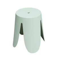 SPRING เก้าอี้พลาสติก KENTA สีเขียวอ่อน จัดส่งโดย HomePro