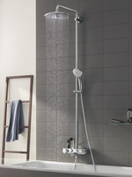 【麗室衛浴】GROHE EUPHORIA SMARTCONTROL SYSTEM 260 三段式出水 定溫淋浴花灑組 (鉻色)