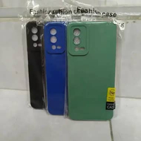 SILIKON ( OPPO A55 4G ) CASE ANTI CRACK BENING / SOFTCASE / SOFT CASE / CASING HP HANDPHONE