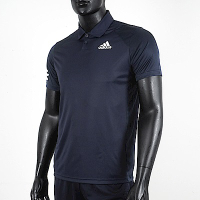 Adidas Club 3-Stripes Polo H34701 男 短袖 上衣 網球 亞洲版 吸濕 排汗 深藍