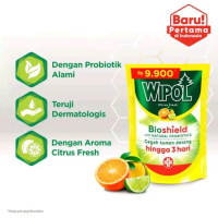wipol probiotik pch 450ml