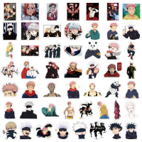 Hình dán Manhwa Manga Jujutsu Kaisen, Phiên bản Q, 40-103 chiếc, có Satoru Gojo, Itadori Yuji, Fushi
