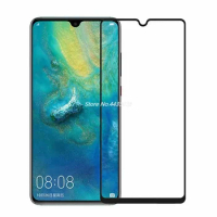 5D 9H Full Cover Black Tempered Glass for Huawei Mate 20 X Protective Film Glass for Huawei Mate 20X Full Glue Screen Protector