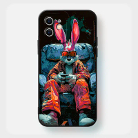 Sarung Telefon Lembut, Fesyen Anime Sejuk Estetik, Kalis Kejutan, Pelindung, Serasi dengan iPhone 16