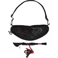 Daiwa 21新品 CP 1000 超短偷跑竿 路亞竿 旅行竿 付背袋