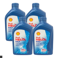 SHELL HELIX HX7 SP 5W40(亞洲版) 箱購4入