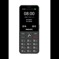 PHILIPS E6215 手機黑色 4G 直機 (V128)