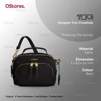 TUMI Voyageur Troy Sling Bag Tas Wanita- Black