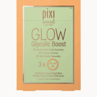 PIXI GLOW Glycolic Acid Boost Sheet Mask (Pack of 3)