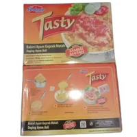 Sedaap Tasty Bakmi Ayam 129gr, Sedaap Tasty Bakmi Chicken Teriyaki 120gr, Sedaap Tasty Bakmi Sambal 