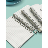 A7 Mini Horizontal Line Notebook Portable Small Memo Pad Notebook Tearable Journal Convenient Exquis