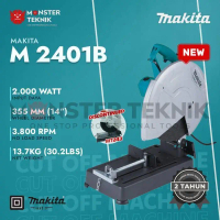 Cut Off 14 inch Makita M 2401 B Mesin Gerinda Potong Besi 14\ M2401B"