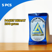 5 pcs garam beryodium berat 200 gram - crystal laut