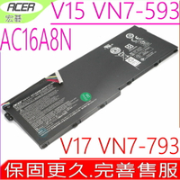 ACER 宏碁 VN7-593G VN7-793G AC16A8N 原裝電池 ASpire V15 V17 VN7-593 VN7-793 4ICP7/61/80 KT.0040G.009