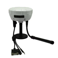 GNSS RTK base and rover receiver gps modle antenna bluetooth 5.0 with 433mhz radio 2w 10KM usb waterproof IP67