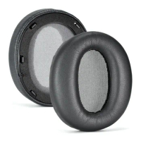 High Quality Ear Pads Cushion For Edifier W820NB Headphone Earpads Soft Touch Protein Leather Foam Sponge Earmuffs With Buckle