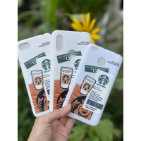 Terpopuler Casing custom Starbuck special white for Samsung A10 A10s A20 A30 A20s A50 A50s A70 A31 M