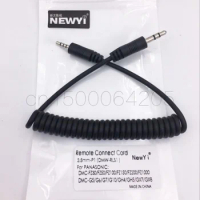 3.5mm-P1 Shutter Release Cable for PANASONIC DMW-RLS1 DMC-FZ20/DMC-FZ20K/DMC-FZ20S/DMC-FZ30/DMC-FZ30K Compatible Cameras