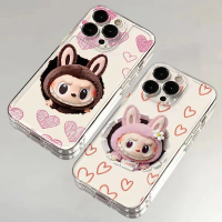Lucu Case Bening Untuk Infinix Hot 60I 60 Pro Plus Smart 10 Plus Smart 8 Pro Plus Itel P55 4G Hot 40