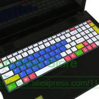New Silicone keyboard cover for Lenovo 17 17.3 inch ideapad y700 g710 g770 g780 g700 z710 Y70-70