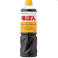 日本味滋康Mizkan柑橘醋醬汁1L/瓶  ★全店超取滿599免運
