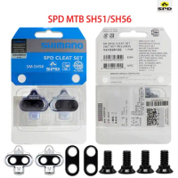 SPD SM-SH56 for M520 M515 M505 M540 MTB Bike Pedal Cleats SM-SH51 Single Release Cleats Fit Mountain SPD Pedals Cleat