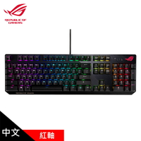 【ASUS 華碩】ROG Strix Scope NX RGB 機械式電競鍵盤 紅軸【三井3C】