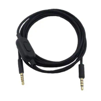 Portable Headphone Cable Audio Cord Line for Logitech GPRO X G233 G433 Earphones Full of Layered Plug 3.5mm Plugs