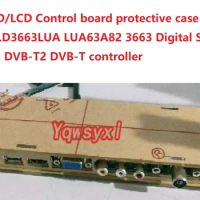 Yqwsyxl for LED/LCD Control board protective case box for DS.D3663LUA LUA63A82 3663 Digital Signal DVB-C DVB-T2 DVB-T controller
