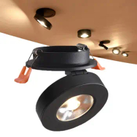 Mini Embedded LED Downlight Recessed Ceiling lamp 5W 7W 12W 360degree rotation Ceiling Lamp Spot Light Downlight AC220-230V