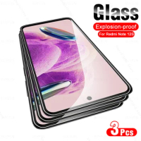 Note12S Glass For Xiaomi Redmi Note 12S 4G 2023 6.43'' 2303CRA44A 3Pcs Protective Glass Case Redmy Note12 S S12 Screen Protector