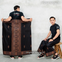BEST SELLER !!Sarung BATIK Sarang tawon Dewasa (SUPER) nyaman Santri Muslim Katun
