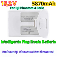 For DJI Phantom 4 Serie Drohnen DJI Phantom 4 Pro Phantom 4 15,2 V 5870mAh Intelligente Flug Ersatz 