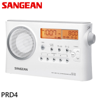 【SANGEAN 山進】二波段數位式收音機(PRD4 / PR-D4P)