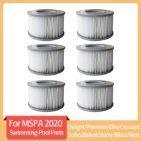 2020 Swimming Pool Filter For MSPA Toskana Camaro Alpine Silver Cloud Tekapo Mono Reve Bliss Baikal Lite Nest Starry Aurora Part