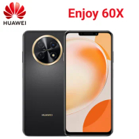 HUAWEI-Enjoy 60X,Smartphone HarmonyOS,6.95 inch,7000mAh Battery, 50MP Camera,Mobile phones,256GB ROM,Original Cellphones