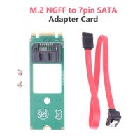 M.2 NGFF To 7Pin SATA Adapter SSD Converter Adapter Card NGFF Detection Tool For SATA3 SATA2 SSD SATA Protocol