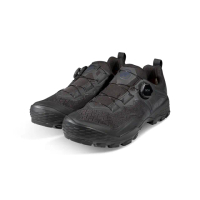【Mammut 長毛象官方直營】Ducan BOA Low GTX Men 旋轉鞋帶低筒健行鞋 男款 黑色 #3030-04401