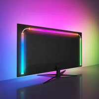 Skydimo Color Music Game Sync 24" Screen Gaming Amosphere Ambient Smart TV Monitor LED Strip Backlight Light for Computer Screen