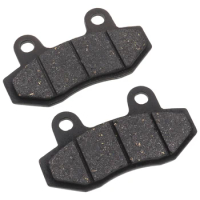 New Moped Motorcycle Off-Road Rear Disk Brake Shoes Pads Set For 50CC 125CC 150CC 200cc 250CC ATV Scooter Bike