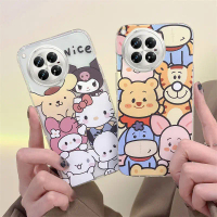 เคสโทรศัพท์, สำหรับ Infinix Zero 40 5G / Zero 40 4G, ลายหมีน่ารัก, เคสซิลิโคนนิ่มใส, Infinix Zero40
