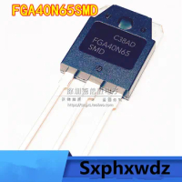 5PCS FGA40N65SMD 40A650V TO-3P new original  IGBT transistor