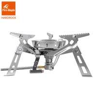 Fire Maple Camping Gas Burners Windproof 3650W Remote Gas Stove FMS-123 Outdoor Fire Stove