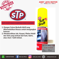 STP TUFF STUFF MULTI- PURPOSE FOAM CLEANER 22oz