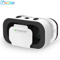 100% tulen! Cermin mata VR-Shinecon g05a untuk telefon pintar, cermin mata VR 3D untuk Android, iOS,