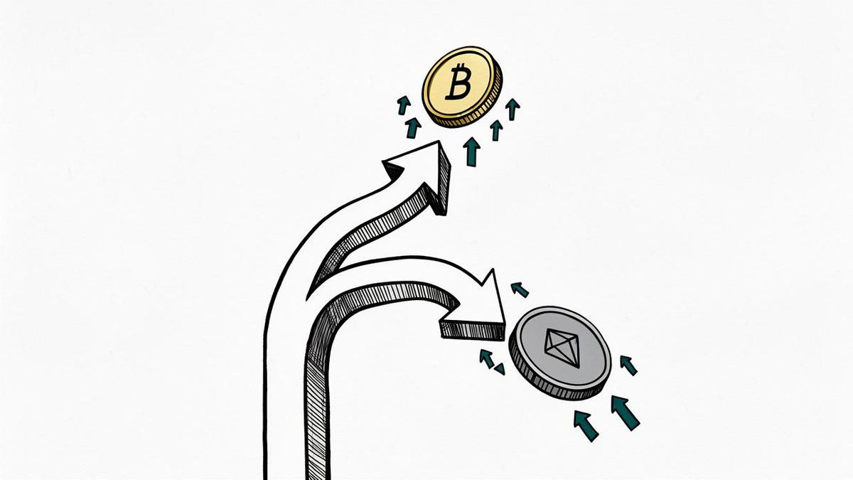 Bitcoin ETFs Snag $5 Million as Ethereum Funds Bleed $60 Million