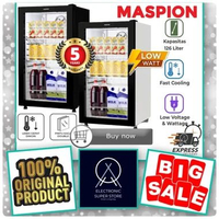 SHOWCASE MASPION MS120 MS 120 MS-120 SUPER LOW WATT MASPION CHILLER LEMARI PENDINGIN MASPION SHOWCAS
