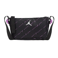 Nike Jordan Tonal [FJ5028-010] 女 單肩包 斜背包 運動 休閒 隨身小包 喬丹 黑